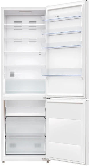 Холодильник Lex LKB201WIDMax 2-хкамерн. белый Холодильник Lex LKB201WIDMax 2-хкамерн. белый