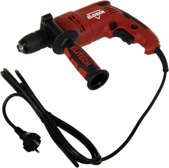 Дрель ударная Elitech ДУ 650РЭК 650Вт патрон:быстрозажимной реверс (кейс в комплекте) (181181) Дрель ударная Elitech ДУ 650РЭК 650Вт патрон:быстрозажимной реверс (кейс в комплекте) (181181)