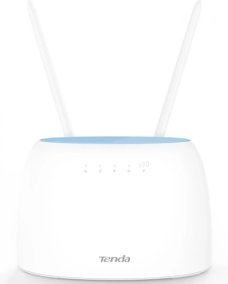Роутер беспроводной Tenda 4G09 AC1200 10/100/1000BASE-TX/4G cat.6 белый