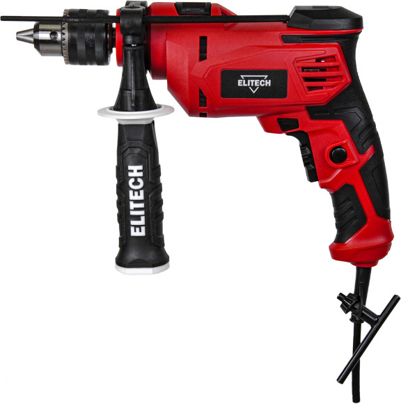 Дрель ударная Elitech ДУ 060РЭ (E2201.019.00) 650Вт ключевой реверс (E2201.019.00)