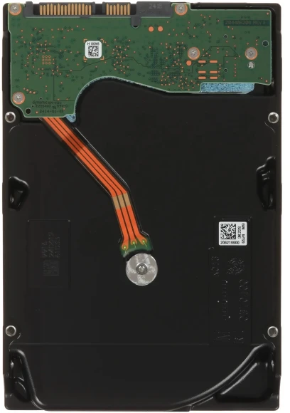 Жесткий диск Seagate SATA-III 24TB ST24000VE002 SkyHawkAI 512E (7200rpm) 512Mb 3.5"