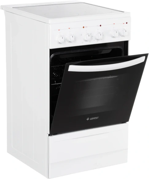Плита Электрическая Gefest ЭП Н Д 5160-02 0095 белый стеклокерамика