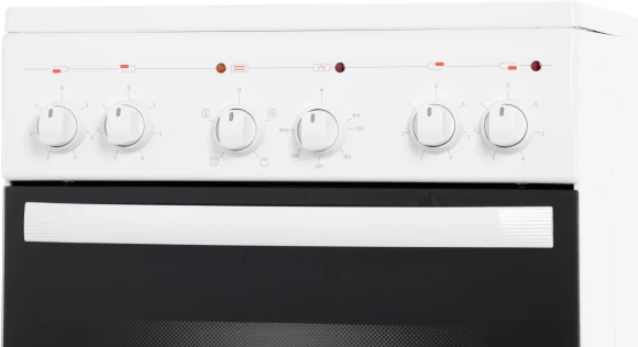 Плита Электрическая Gefest ЭП Н Д 5160-02 0095 белый стеклокерамика