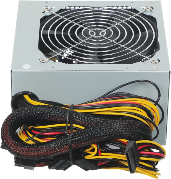 Блок питания KingPrice ATX 650W KPPSU650 (20+4pin) 120mm fan 4xSATA Блок питания KingPrice ATX 650W KPPSU650 (20+4pin) 120mm fan 4xSATA