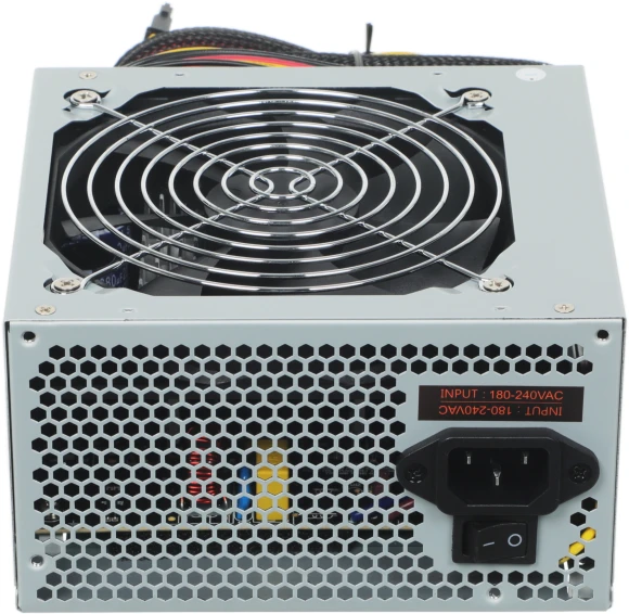 Блок питания KingPrice ATX 650W KPPSU650 (20+4pin) 120mm fan 4xSATA Блок питания KingPrice ATX 650W KPPSU650 (20+4pin) 120mm fan 4xSATA