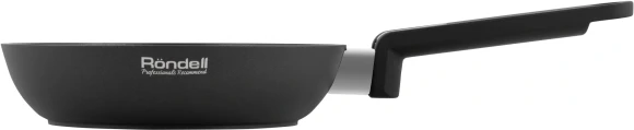 Сковорода Rondell Modern RDA-1719 круглая 20см покрытие: Xylan Plus ручка несъемная (без крышки) черный