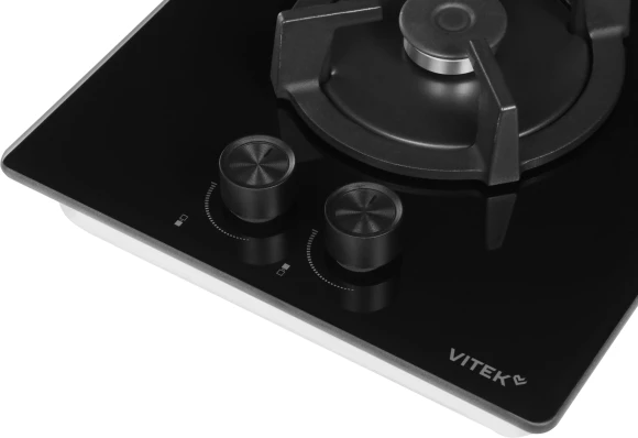 Газовая варочная поверхность Vitek VGH 3250 BG черный