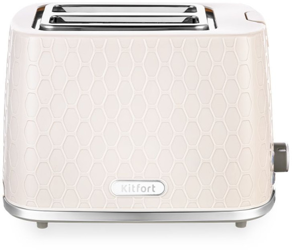 Тостер Kitfort КТ-6075 930Вт бежевый Тостер Kitfort КТ-6075 930Вт бежевый