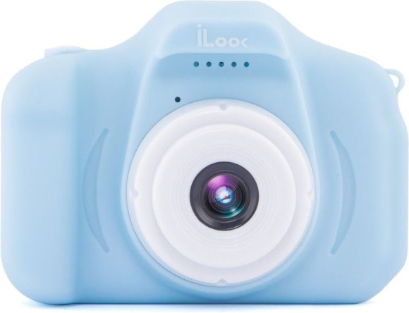 Фотоаппарат Rekam iLook K330i голубой 20Mpix 2" 720p microSDHC CMOS/Li-Ion
