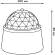 Ночник Gauss DIY0021 белый Ночник Gauss DIY0021 белый