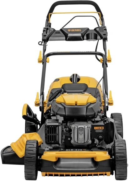 Газонокосилка роторная Denzel GLR-510SP-K (58804)