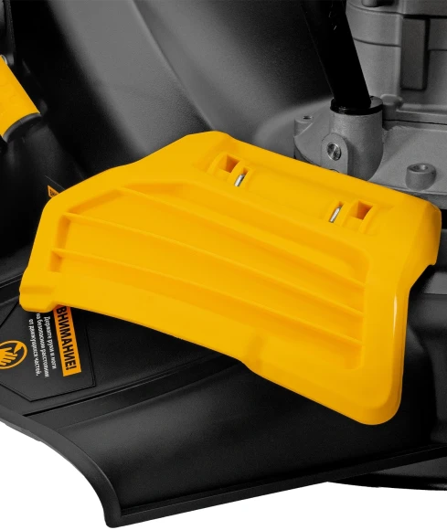 Газонокосилка роторная Denzel GLR-510SP-K (58804)