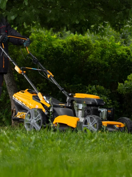 Газонокосилка роторная Denzel GLR-510SP-K (58804)