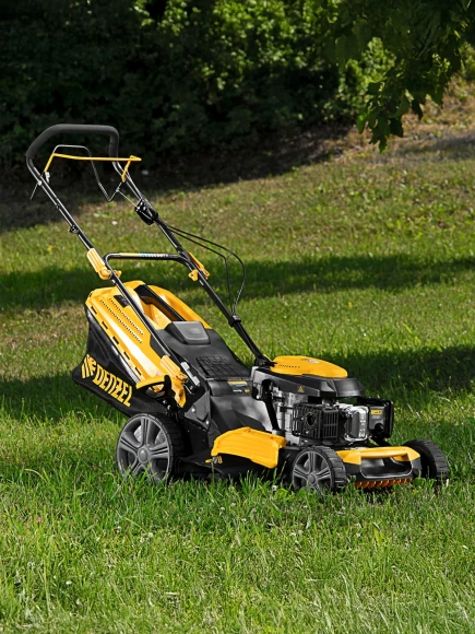 Газонокосилка роторная Denzel GLR-510SP-K (58804)