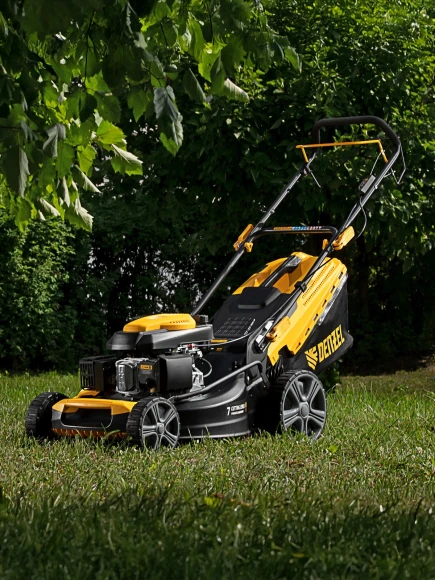 Газонокосилка роторная Denzel GLR-510SP-K (58804)