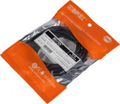 Кабель USB Type-C (m)-USB Type-C (m) 3м черный Кабель USB Type-C (m)-USB Type-C (m) 3м черный