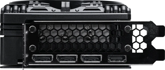 Видеокарта Palit PCI-E 5.0 PA-RTX5080 GAMINGPRO V1 NVIDIA GeForce RTX 5080 16Gb 256bit GDDR7 2295/30000 HDMIx1 DPx3 HDCP Ret