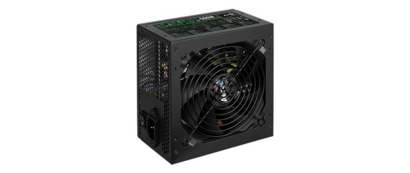 Блок питания Aerocool ATX 600W KCAS PLUS 600 80+ bronze 24pin APFC 120mm fan 7xSATA RTL