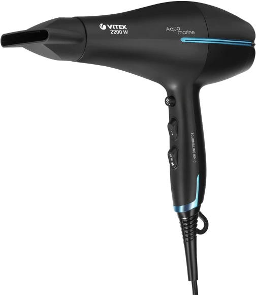 Фен Vitek VT-8216 2200Вт разноцветный