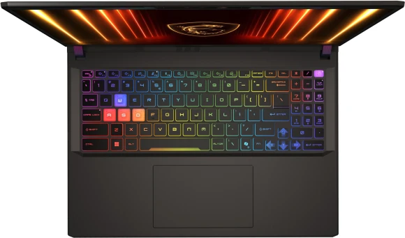 Ноутбук MSI Vector 16 HX AI A2XWHG-080XRU Core Ultra 7 255HX 32Gb SSD1Tb NVIDIA GeForce RTX5070Ti 12Gb 16" IPS FHD+ (1920x1200) FreeDOS grey space WiFi BT Cam (9S7-15M352-080)