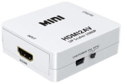 Адаптер аудио-видео Premier 5-984 HDMI (f)/3хRCA (f) белый