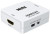 Адаптер аудио-видео Premier 5-984 HDMI (f)/3хRCA (f) белый