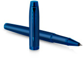 Ручка роллер Parker IM Monochrome T328 (2172965) Blue PVD F черн. черн. подар.кор. Ручка роллер Parker IM Monochrome T328 (2172965) Blue PVD F черн. черн. подар.кор.