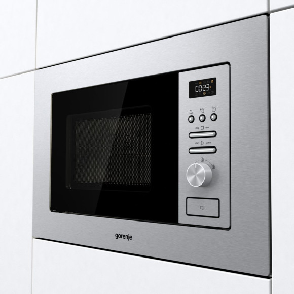 Микроволновая печь Gorenje BM201AG1X 20л. 800Вт нержавеющая сталь (встраиваемая) Микроволновая печь Gorenje BM201AG1X 20л. 800Вт нержавеющая сталь (встраиваемая)