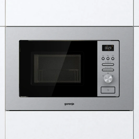 Микроволновая печь Gorenje BM201AG1X 20л. 800Вт нержавеющая сталь (встраиваемая) Микроволновая печь Gorenje BM201AG1X 20л. 800Вт нержавеющая сталь (встраиваемая)