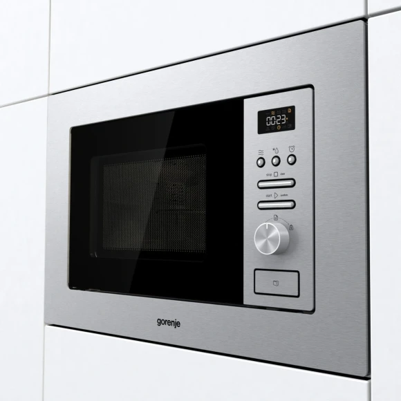 Микроволновая печь Gorenje BM201AG1X 20л. 800Вт нержавеющая сталь (встраиваемая) Микроволновая печь Gorenje BM201AG1X 20л. 800Вт нержавеющая сталь (встраиваемая)