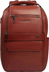 Рюкзак мужской Piquadro Solm CA7020S141/N черный натур.кожа