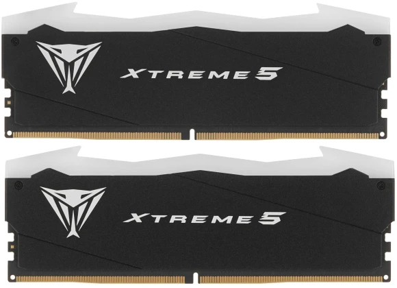 Память DDR5 2x24GB 8000MHz Patriot PVXR548G80C38K Viper Xtreme 5 RGB RTL Gaming PC5-64000 CL38 DIMM 288-pin 1.45В с радиатором Ret Память DDR5 2x24GB 8000MHz Patriot PVXR548G80C38K Viper Xtreme 5 RGB RTL Gaming PC5-64000 CL38 DIMM 288-pin 1.45В с радиатором Ret