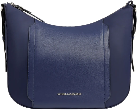 Рюкзак Piquadro Brief2 CA3214BR2/BLUCU темно-синий/коричневый нейлон/натур.кожа