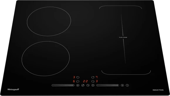 Индукционная варочная поверхность Weissgauff HI 643 BY черный Индукционная варочная поверхность Weissgauff HI 643 BY черный