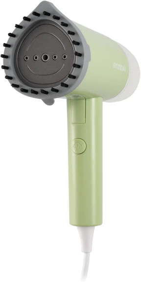Отпариватель ручной Hyundai H-HSART004 1200Вт зеленый Отпариватель ручной Hyundai H-HSART004 1200Вт зеленый