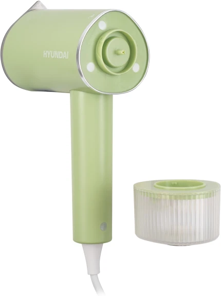 Отпариватель ручной Hyundai H-HSART004 1200Вт зеленый Отпариватель ручной Hyundai H-HSART004 1200Вт зеленый