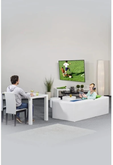 Кронштейн для телевизора Hama 00220855 черный/белый 19"-48" макс.20кг настенный поворот и наклон Кронштейн для телевизора Hama 00220855 черный/белый 19"-48" макс.20кг настенный поворот и наклон