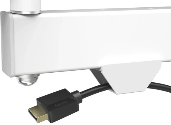 Кронштейн для телевизора Hama 00220855 черный/белый 19"-48" макс.20кг настенный поворот и наклон Кронштейн для телевизора Hama 00220855 черный/белый 19"-48" макс.20кг настенный поворот и наклон