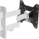 Кронштейн для телевизора Hama 00220855 черный/белый 19"-48" макс.20кг настенный поворот и наклон Кронштейн для телевизора Hama 00220855 черный/белый 19"-48" макс.20кг настенный поворот и наклон