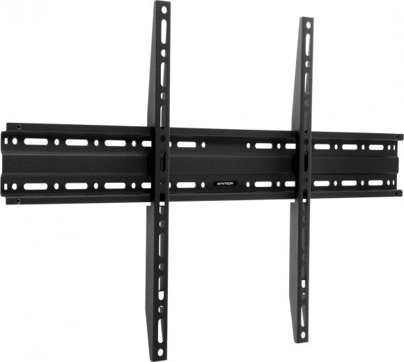 Кронштейн для телевизора Arm Media PLASMA-1 new черный 32"-90" макс.55кг настенный фиксированный Кронштейн для телевизора Arm Media PLASMA-1 new черный 32"-90" макс.55кг настенный фиксированный