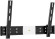 Кронштейн для телевизора Holder LCD-T6609-B черный 42"-65" макс.45кг настенный наклон Кронштейн для телевизора Holder LCD-T6609-B черный 42"-65" макс.45кг настенный наклон