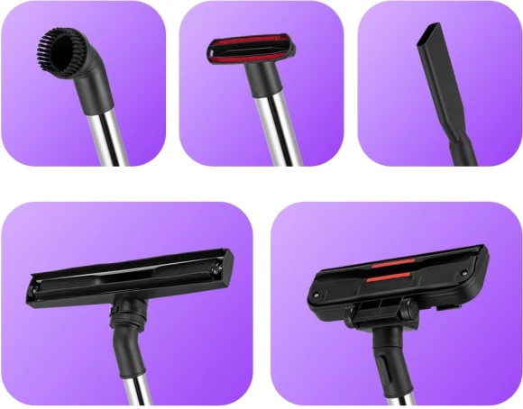 Пылесос Kitfort КТ-5194 1000Вт зеленый/черный