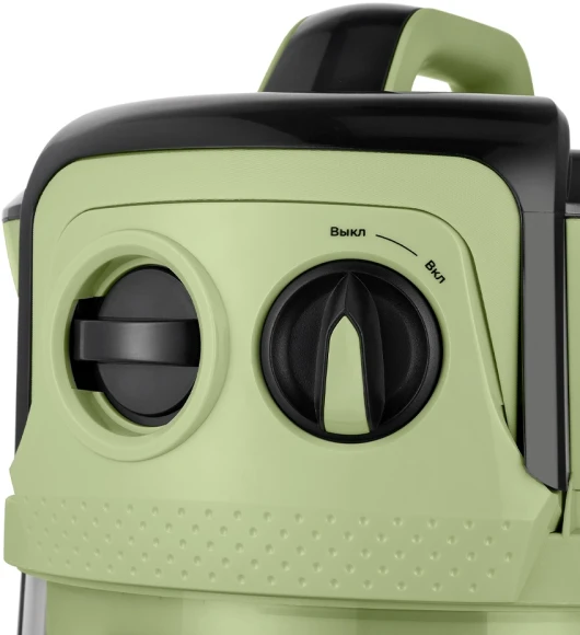 Пылесос Kitfort КТ-5194 1000Вт зеленый/черный