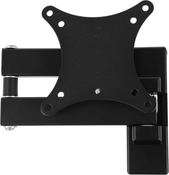 Кронштейн для телевизора Ultramounts UM875 черный 13"-27" макс.20кг настенный поворот и наклон Кронштейн для телевизора Ultramounts UM875 черный 13"-27" макс.20кг настенный поворот и наклон