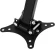 Кронштейн для телевизора Ultramounts UM875 черный 13"-27" макс.20кг настенный поворот и наклон Кронштейн для телевизора Ultramounts UM875 черный 13"-27" макс.20кг настенный поворот и наклон