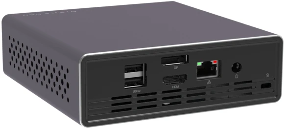 Неттоп Digma Pro Minimax U1 i5 1235U (1.3) 16Gb SSD512Gb Iris Xe Windows 11 Pro GbitEth WiFi BT 60W темно-серый/черный (DPP5-ADXW05) Неттоп Digma Pro Minimax U1 i5 1235U (1.3) 16Gb SSD512Gb Iris Xe Windows 11 Pro GbitEth WiFi BT 60W темно-серый/черный (DPP5-ADXW05)
