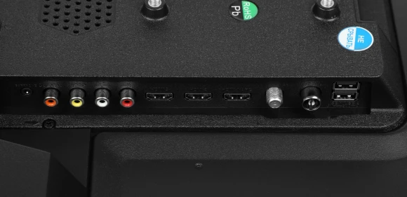 Телевизор LED PolarLine 32" 32PL13TC черный HD 60Hz DVB-T DVB-T2 DVB-C USB (RUS)