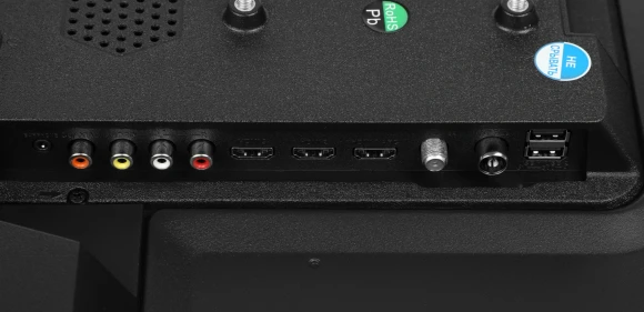 Телевизор LED PolarLine 32" 32PL13TC черный HD 60Hz DVB-T DVB-T2 DVB-C USB (RUS)