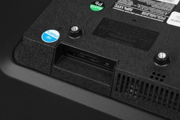 Телевизор LED PolarLine 32" 32PL13TC черный HD 60Hz DVB-T DVB-T2 DVB-C USB (RUS)