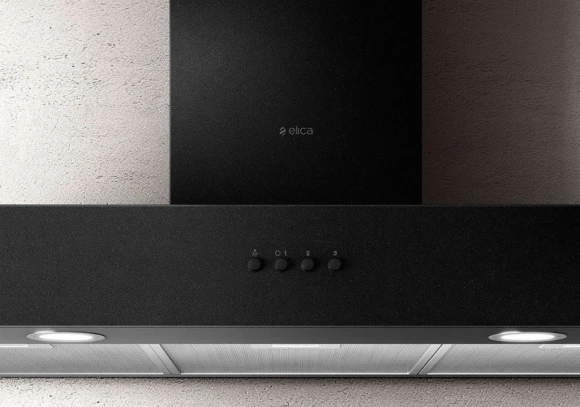 Вытяжка каминная Elica Spot Urban Cast Iron/A/90 темно-серый управление: кнопочное (1 мотор) Вытяжка каминная Elica Spot Urban Cast Iron/A/90 темно-серый управление: кнопочное (1 мотор)